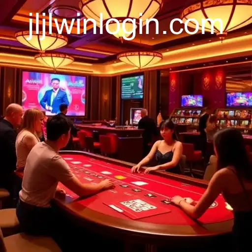 Exploring Live Casino: The Future of Online Gaming with Jljl Win login